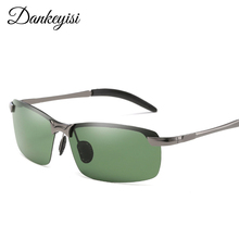 DANKEYISI Men Sunglasses Aluminum Magnesium Polarized Sunglasses Men Glasses Driving Sunlasses Summer Eyewear Accessories 2024 - купить недорого