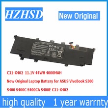 11.1V 44WH /7.4V 38WH New Original C31-X402 Laptop Battery for ASUS VivoBook S300  S400 S400C S400CA S400E 2024 - buy cheap