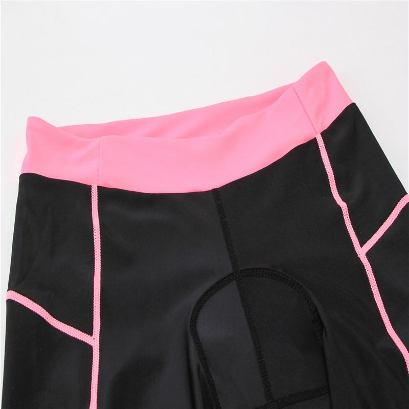 halbe Hose weimostar Fahrrad-Shorts für Damen 3D-Gel-gepolsterte MTB Fahrrad-Shorts eng anliegend