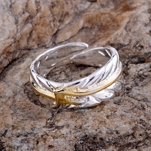 Atacado anel de Prata Banhado, Prata Banhado A jóia da forma, dourado brilhante luz/cduakvba dvcammja LQ-R020 2024 - compre barato
