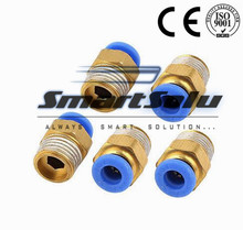 Free shipping 10 Pcs 1/4PT Male Thread to 6mm Push in Tube Dia Pneumatic Tube Quick Coupler 2024 - buy cheap