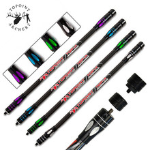 1pc 18" Archery Carbon Stabilizer Bar Balance Rod Main Long Rod Bow Shock Absorber Damping For Shooting Hunting Accessories 2024 - buy cheap