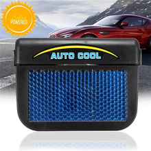 Newest Solar Energy Car Auto Cool Air Vent With Rubber Stripping Car Ventilation Fans 2024 - buy cheap