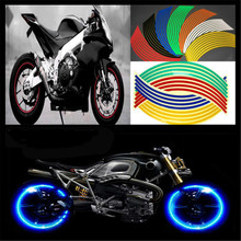 Universal Motorbike Motorcycle Wheel Sticker For Kawasaki Z750R ZX10R ZX6R 636 H2 H2R ZZR ZX1400 S VeRsion ZX10R 2024 - buy cheap