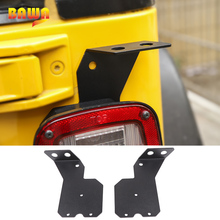 BAWA Chromium Styling for Jeep Wrangler TJ 1997-2006 Taillight Antenna Bracket Accessories for Jeep Wrangler tj 2024 - buy cheap