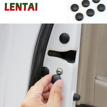 LENTAI-pegatinas protectoras para cerradura de puerta de coche, 12 Uds., cubierta para Audi A3 BMW e39 e36 f30 Fiat Nissan Civic Alfa Romeo Subaru 2024 - compra barato