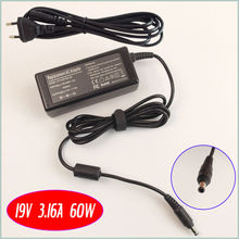 For Samsung NP-RC518 NP-Q1 Ultra Q1U R700 R730 R780 Laptop Battery Charger / Ac Adapter 19V 3.16A 60W 2024 - buy cheap
