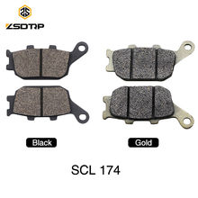 ZSDTRP Motorcycle Rear Brake Pads For HONDA CB400 VRX 400 CB 500 600 CBF600 NC 700 X NC 700XA CBF 1000 CB1000 SUZUKI SV400 2024 - buy cheap