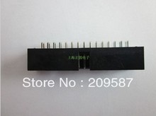 10x dc3 conector de cabeçote macho enrolado de 30 pinos 2.54mm 2024 - compre barato