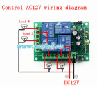 Interruptor de controle remoto digital 12v, 4 canais, 315mhz, 433mhz, sistema transmissor e receptor, luz automática - especificações Interruptor de controle remoto digital 12v, 4 canais, 315mhz, 433mhz, sistema transmissor e receptor, luz automática - especificações