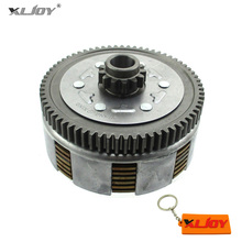 Xljoy-motor z190 de embreagem, assy zongshen 2v, 190cc, com motor de partida elétrica para bicicleta de dirt bike 2024 - compre barato