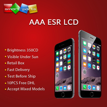 Pantalla LCD de grado AAA ESR para móvil, montaje de digitalizador con pantalla táctil, para iPhone 5 5S SE 5C 6 6S 7 8 Plus, 20 Uds., envío gratis por DHL 2024 - compra barato