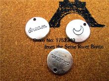10pcs--Dream Charm,Antique Tibetan Silver dream Pendants/Charms, DIY Supplies, Jewelry Making,19mm 2024 - buy cheap