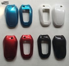 Gift High Quality Car ABS Key Case Holder Shell Cover For Peugeot 2008 3008 301 508 408 301 For Citroen Elysee C4L C3-XR DS6 2024 - buy cheap