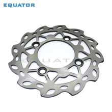Motorcycle dirt pit bike parts Front Rear disc brake disc plate for Motorcycle CRF 50 CRF70 KAYO KLX 110cc-125cc Apollo T40 2024 - buy cheap