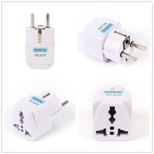 1Pc US UK AU To EU Plug USA To Euro Europe Travel Wall AC Power Charger Universal Outlet Adapter Converter 2 Round Pin 2024 - buy cheap