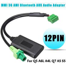 MMI 3G AMI 12-pin Bluetooth AUX Cable Adapter Wireless Audio Input For Audi Q5 A6 A4 Q7 A5 S5 2024 - buy cheap