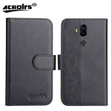 TP-Link Neffos X9 Case 6 Colors Dedicated Leather Exclusive Special Crazy Horse Phone Cover Cases Credit card Wallet+Tracking 2024 - buy cheap