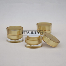 5g Cosmetics Cream Containers acrylic Empty Sample Packaging Jars Bottles Ointment wax Cosmetics bottle F1764 2024 - buy cheap