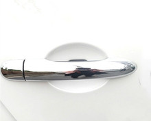 High Quality Chrome Door Handle Cover for Renault MEGANE 2 2002 2003 2004 2005 2006 2007 2008 Free Shipping 2024 - buy cheap