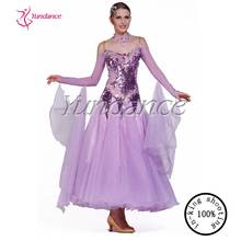 High quality custom made competition ballroom dance dress B-10207 2024 - buy cheap