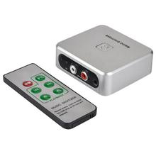 Аудио-рекордер, аудиозахват, преобразователь USB, старое Аналоговое искусство, винил в mp3, сохранение на USB флеш-накопитель, SD-карта EZ241 2024 - купить недорого