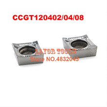 Free shipping 2PCS CCGT120402/CCGT120404/CCGT120408 PCD Inserts , CNC PCD Diamond insert For Lathe Tools Inserts For SCLCR 2024 - buy cheap