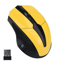 Gaming Mouse 2.4GHz Mice Optical Mouse Cordless USB Receiver PC Computer Mouse Wireless For Laptop Drop Shipping 2024 - buy cheap