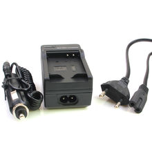 US/EU Plug автомобильное зарядное устройство для Sony NP-BG1,NP-FG1,NP-FT1,NP-FD1, Cyber-shot NP-FE1, HX5V,HX7V,HX9V,W290,W230 2024 - купить недорого