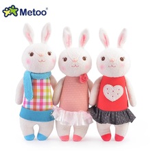 37cm Metoo Tiramitu Rabbits Plush Toys Super Quality Cute Stuffed Cartoon Animals Rabbit Doll  Gifts For Girls And Children 2024 - buy cheap