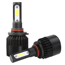 Shipping by DHL S2 Car Headlight H7 LED H4 H1 H11 H13 HB3 HB4 9004 9005 9006 9007 72W 8000LM 12V Auto Headlamp 6500K Light Bulb 2024 - buy cheap