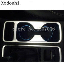 For Ford Kuga Escape 2013 2014 2015 2016 Car Inner Middle Handbrake Shift Stall Paddle Cup Switch Frame Lamp Trim 1pcs 2024 - buy cheap