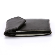 Fashion RFID Protection Men Mini Leather Wallet With Coin Pocket Slim Credit Card Holder Man Card Case Small Purse For Women 2024 - buy cheap