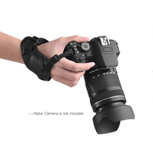 Leather Camera Padded Wrist Grip Strap Camera Accessories for Nikon/ Canon/ Sony/ Olympus Pentax/ Fujifilm/ DSLR 2024 - buy cheap