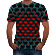 Мужская футболка, футболка, уличная одежда, очень странные дела 2021, Повседневная летняя новая футболка с 3D принтом 2024 - купить недорого