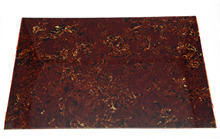 KAISH винтажная черепаховая 3-слойная пустая Накладка для защиты от царапин материал лист 290x430 (мм) 2024 - купить недорого