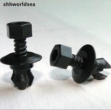shhworldsdea auto plastic fastener rocker panel retaining for vw 3C0853-934 2024 - buy cheap