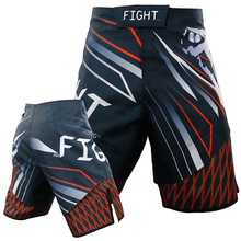 VSZAP POKER warrior POKER shorts mixed martial arts fight sport  fitness scattered running wolves. 2024 - buy cheap