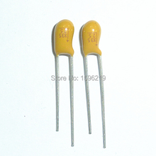 100 pces capacitor de tântalo 3.3uf 25v brandnew 25v3.3uf dip radial 2024 - compre barato