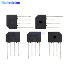 5PCS 3A 700V DIP-4 Diode Bridge Rectifier KBP307 2024 - buy cheap