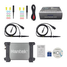 Hantek 6022BE Portable Oscilloscope Automotive Hantek 6022BE PC USB 6022BE Digital Storage 2Channels 20MHz 48MSa/s Multimeter 2024 - buy cheap
