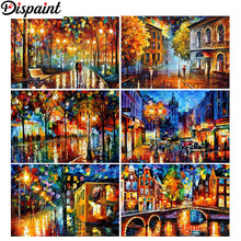 Dispaint Full Square/Round Drill 5D DIY Diamond Painting "Colored oil painting" 3D Embroidery Cross Stitch 5D Home Decor Gift 2024 - buy cheap