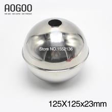 1pc 125*125*23mm Magnetic Stainless Steel Float Ball for Water Level Float Switch Big Ball 2024 - buy cheap