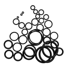 Навальный 36 набор уплотнительных колец для подводного плавания, резиновое уплотнительное кольцо уплотнительное шайба запасные части для бака для дайвинга, шланг BCD снаряжение для дайвинга уплотнительные кольца 2024 - купить недорого