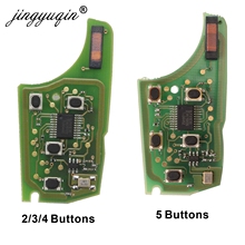 jingyuqin 15X Car Remote Key Electronic Circuit Board for Chevrolet Malibu Cruze Aveo Spark Sail 2/3/4/5 Buttons 315/433MHz 2024 - buy cheap