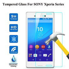RUIPHONE Screen Protector HD Toughened for Sony Xperia Z1 Z2 Z3 Z5 Compact Aqua M4 M5 E5 Protective Film Premium Tempered Glass 2024 - buy cheap