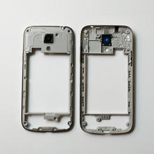 Marco de placa central carcasa bisel + botones reparación para Samsung Galaxy S4 mini gt-i9195 i9190 i9192 i9195 piezas de repuesto plata 2024 - compra barato