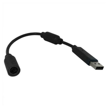 Xunbeifang-Cable USB para Xbox 360, Cable de descanso con filtro, color negro 2024 - compra barato