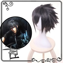 Anime Final Fantasy FF15 Noctis Lucis Caelum Wig Heat Resistant Synthetic Hair Cosplay Wigs For Adult Men Women + Free Cap 2024 - buy cheap