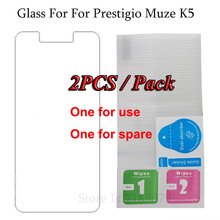 2 шт для Prestigio Muze K5 закаленное стекло Защита экрана 2,5 Защитная пленка для Psp 5509 Duo On K 5 PSP5509DUO PSP5509 2024 - купить недорого